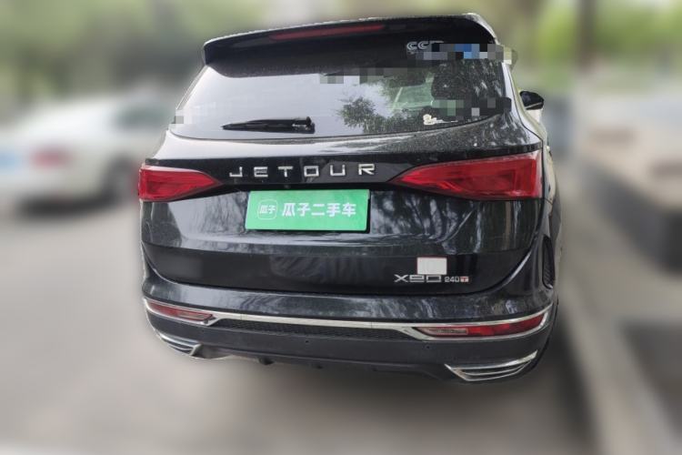 Used JETOUR X90 2019 1.5T DCT Smart Enjoyment Version 5 Seats China VI Standard Rear