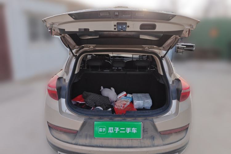 Used Geely Auto Emgrand GS 2017 Sport Edition 1.3T Automatic Smart Connectivity Model