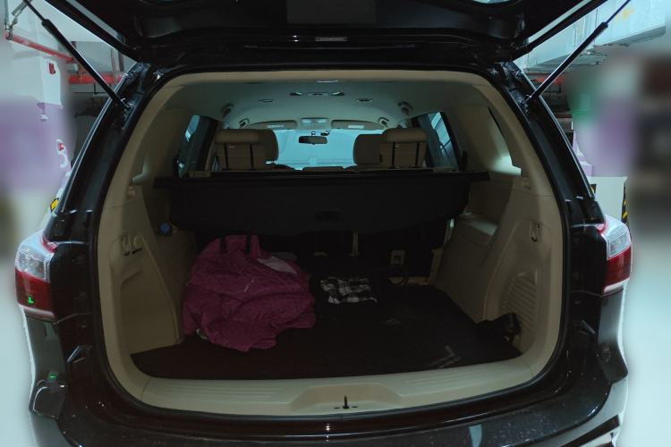 Used Isuzu mu-X 2020 1.9T Diesel Automatic 2WD Jingyue Edition 5 Seats China VI Standard Trunk