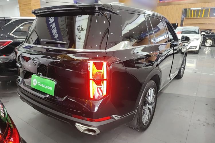 Used GAC Trumpchi GS8 2025 Linghang Series 2.0 TGDI Two-Wheel-Drive Luxury Edition 5 Seats
