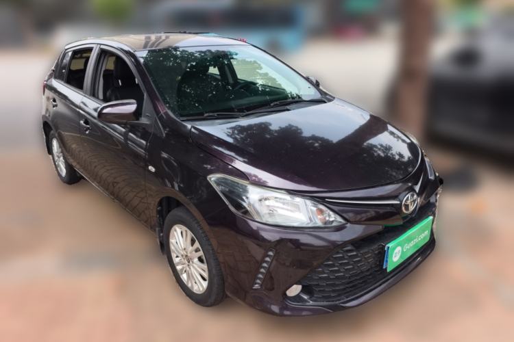 Used Toyota Vios FS 2017 1.5L CVT Trendy Edition