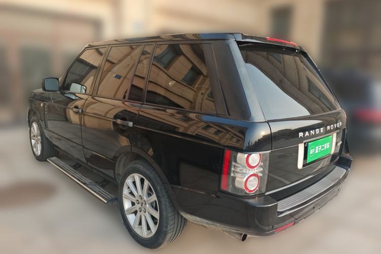 Used Land Rover Range Vogue 2011 5.0 V8 5-Seater Parallel Import Rear Left 45 Deg