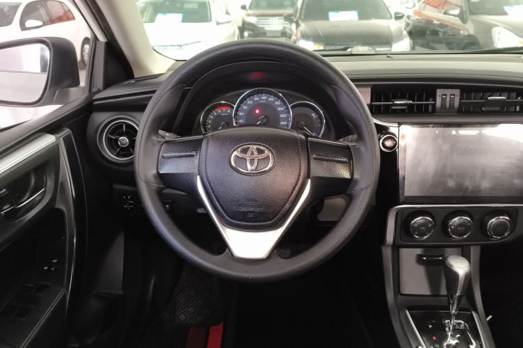 Used Toyota Corolla 2017 Revised Version 1.2T S-CVT GL Steering Wheel
