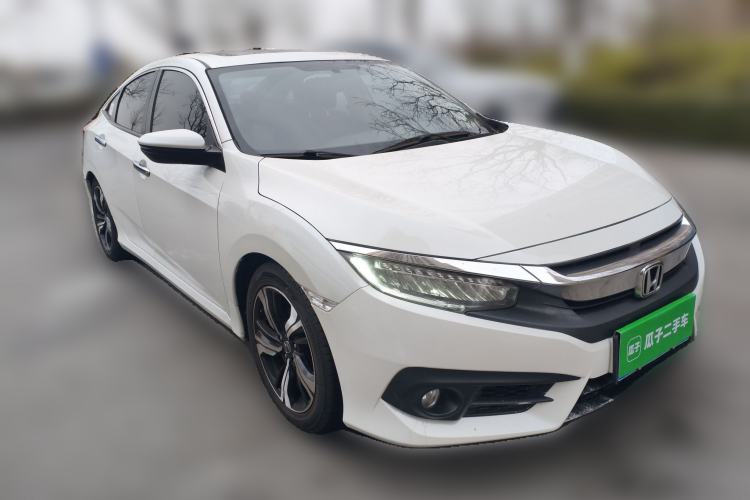 Used Honda Civic 2016 220TURBO CVT Prestige Edition Front Right 45 Deg