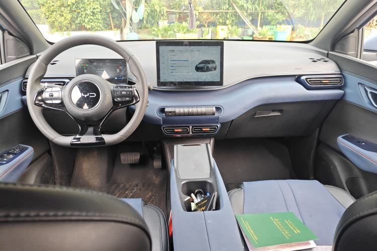 Used BYD Seagull 2024 Honor Edition 305km Dynamic Version