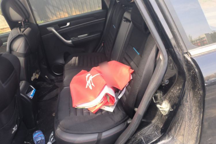 Used Haval H6 2017 Red-Label Sport Edition 1.5T Automatic Two-Wheel Drive Luxury Model Left Rear Seat