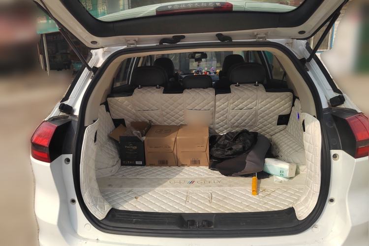 Used Geely Auto Emgrand X7 Sport 2016 1.8TD Automatic Smart Model