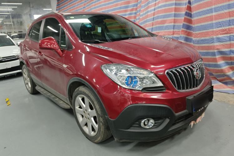 Used Buick Encore 2015 1.4T Automatic Two-Wheel Drive Urban Elite Version Front Right 45 Deg