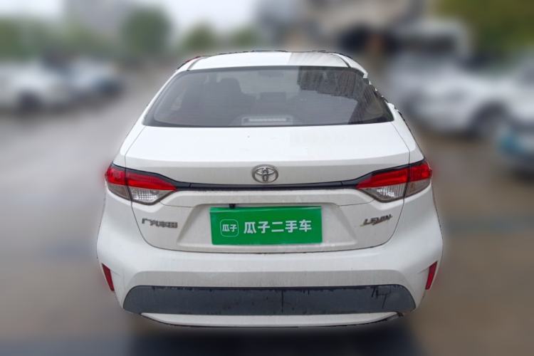 Used Toyota Levin 2022 Facelift TNGA 1.5L CVT Progressive Edition Rear