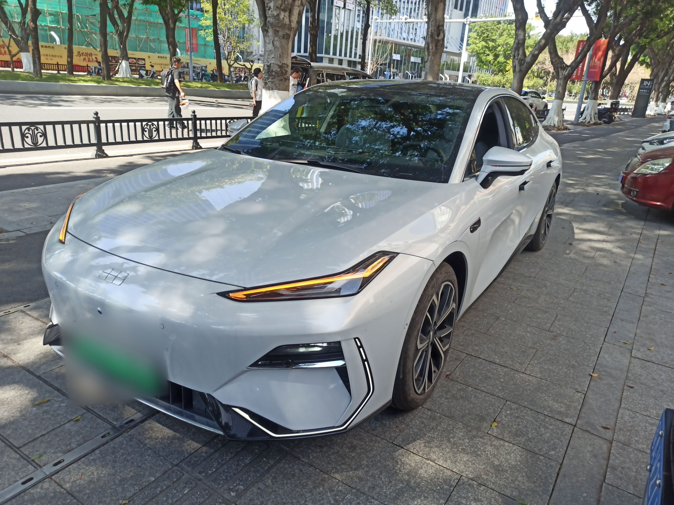 Parte inferior delantera