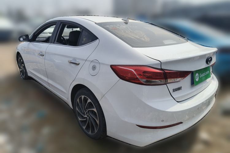 Used Hyundai Elantra (6th Generation / Lingdong) 2019 1.4T Dual-Clutch Xuan Dong · Dynamic Model

