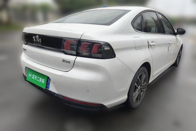Used Peugeot 308 2019 1.6L Automatic Luxury Version China V Standard Rear Right 45 Deg