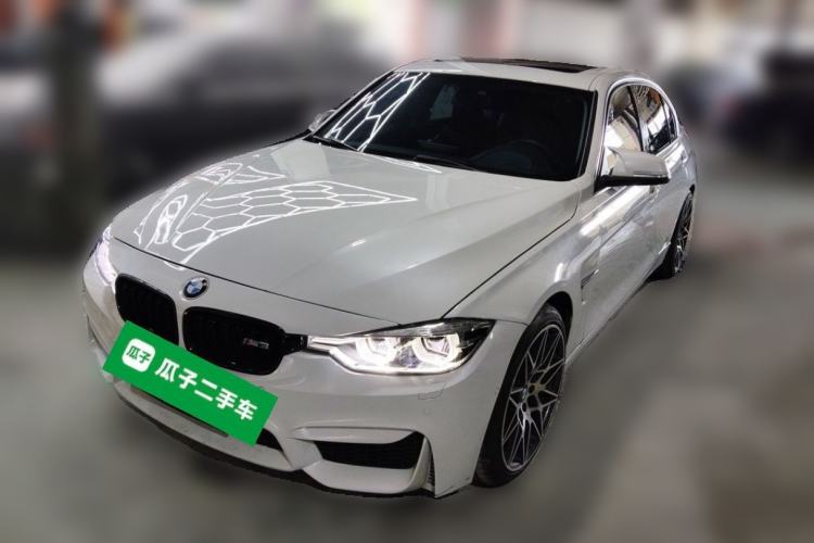 Used BMW 3 Series 2017 320Li Fashion Model Front Left 45 Deg
