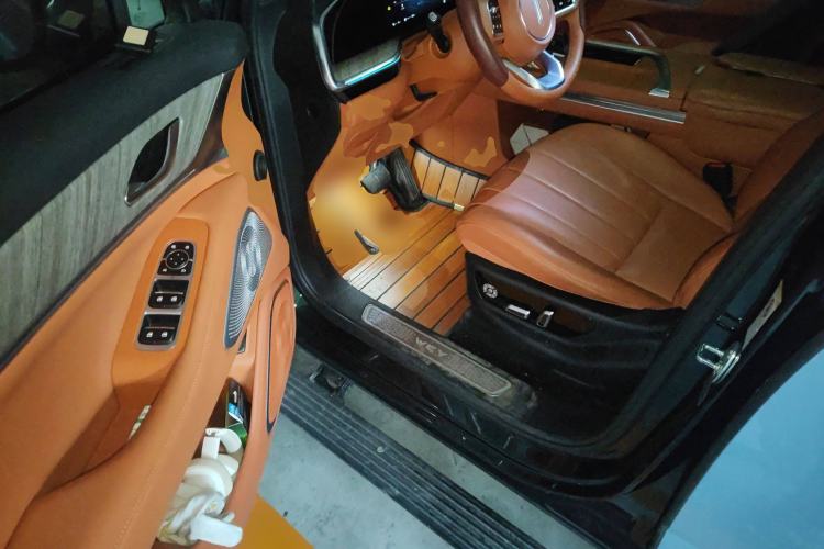 Used Wey Lanshan 2023 Four-Wheel Drive Ultra-Long Range Version