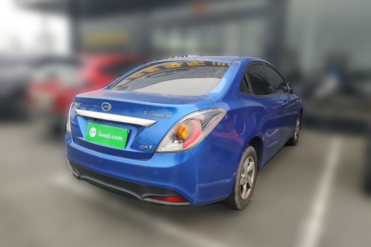 Used GAC Trumpchi GA3 2013 1.6L Automatic Elite ESP Edition