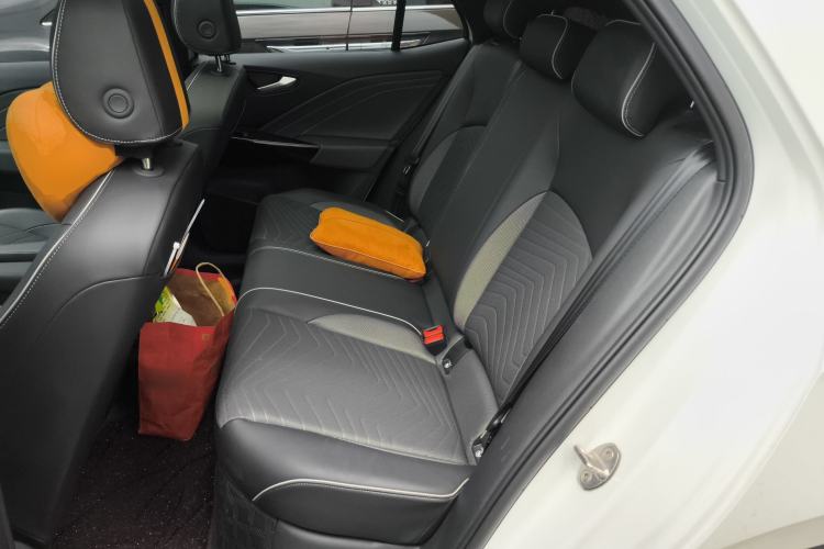 Used Volkswagen ID.3 2025 Smart Edition Outstanding Model Left Rear Seat