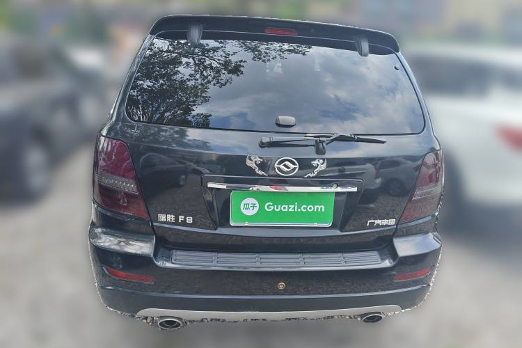 Used Huanghai Qisheng F1 2012 2.0L Two-Wheel-Drive Sport Edition
