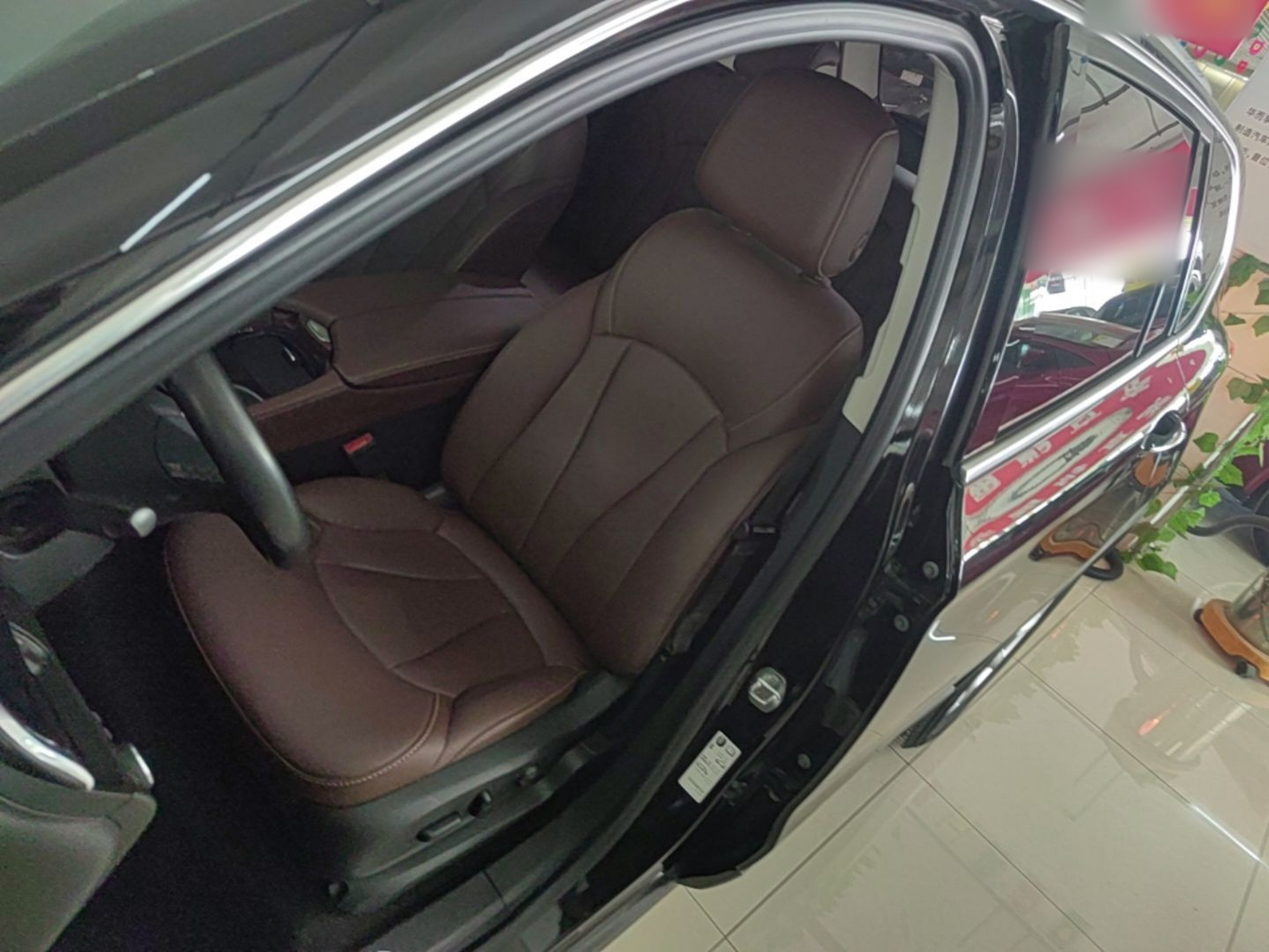 Avant de la voiture