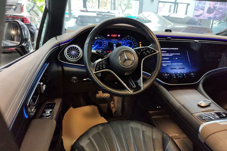Used Mercedes-Benz EQS 2022 Updated Version 450+ Pioneer Edition Steering Wheel