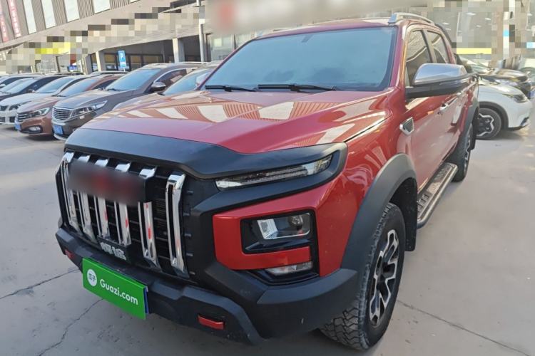 Used JAC Hantoo 2023 2.0T Automatic Diesel 4x4 Elite Plus