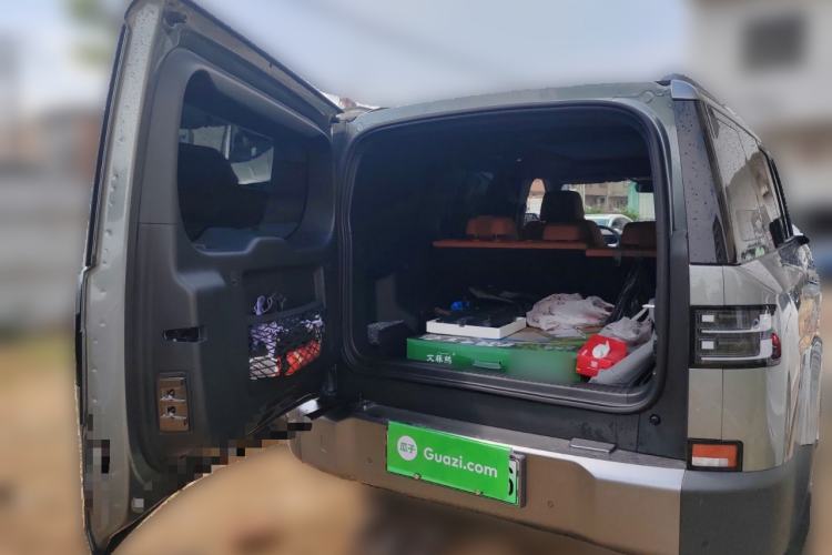 Used Formula Leopard Tai 7 2025 Model 190 km Four-Wheel Drive Max Edition
