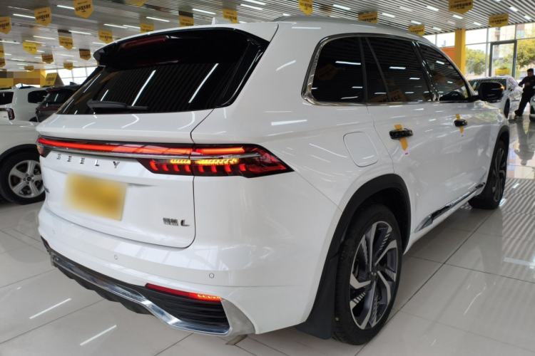 Used Geely Auto Monjaro L 2024 2.0TD High-Power Automatic Two-Wheel Drive Skyline Edition