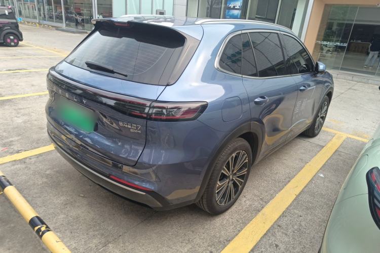 Used Geely Galaxy Galaxy Xingjian 7 EM-i 2025 120km Flagship Edition
