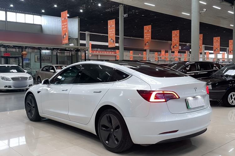 Used Tesla Model 3 2019 Standard Range Rear-Drive Upgraded Version