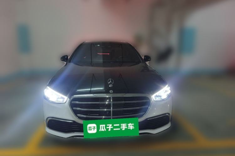 Used Mercedes-Benz S-Class 2021 S 400 L Luxury Model Front