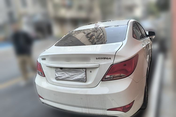 Used Hyundai Verna (older generation) 2016 1.4L Manual Smart GLS Trim
