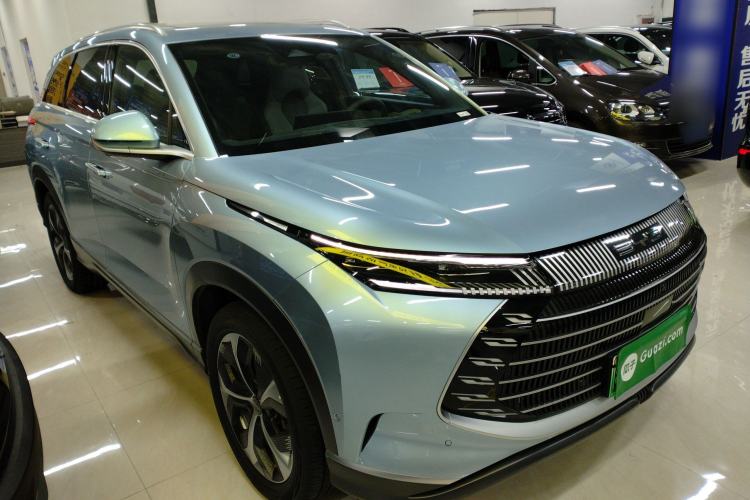 Used BYD Frigate 07 2023 DM-i 100KM Flagship Model
