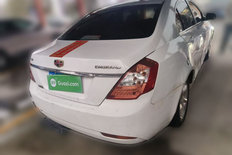 Used Geely Auto Classic Emgrand 2013 Sedan 1.5L Manual Entry-Level Model
