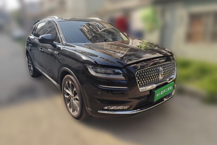 Used Lincoln Nautilus 2021 2.0T Four-Wheel Drive Luxury Edition