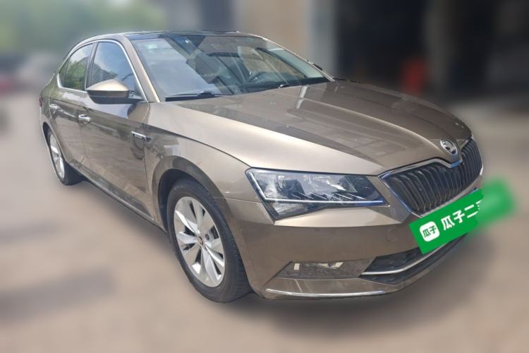 Used Skoda Superb 2018 TSI330 DSG Comfort Edition China VI Standard