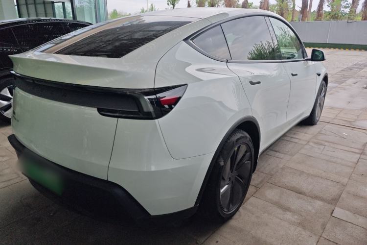 Used Tesla Model Y 2026 Model Long-Range Rear-Wheel-Drive Version Rear Right 45 Deg