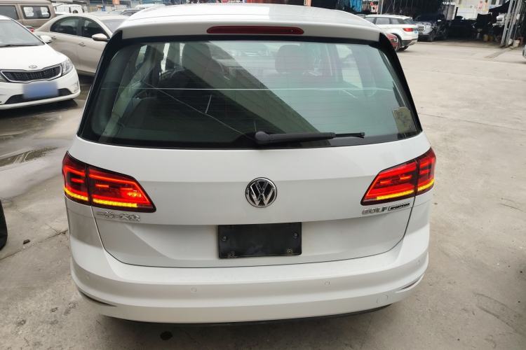 Used Volkswagen Golf Sportsvan 2016 1.6L Automatic Comfort Model Rear