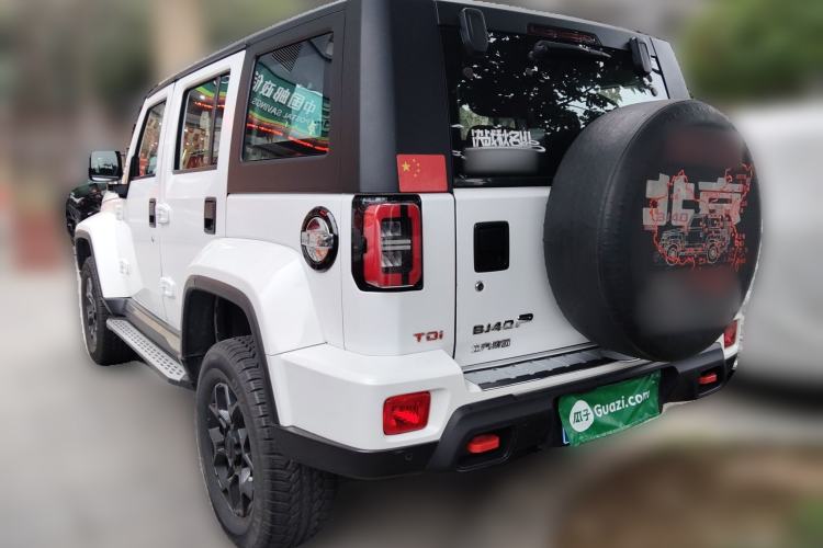 Used BAIC Off-Road BJ40 2021 2.0D Automatic Four-Wheel Drive Blade Hero Edition Adventurer Type