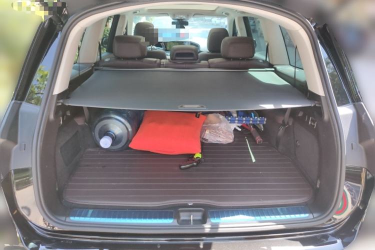 Used Mercedes-Benz GLS 2023 GLS 450 4MATIC Luxury Model Trunk