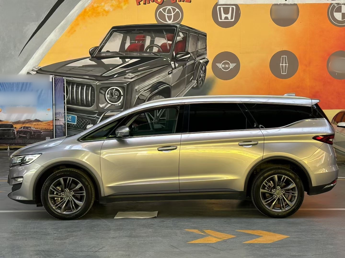 Geely Auto Jiajie 2022 1.8TD DCT Platinum Luxury Edition — снимка 4