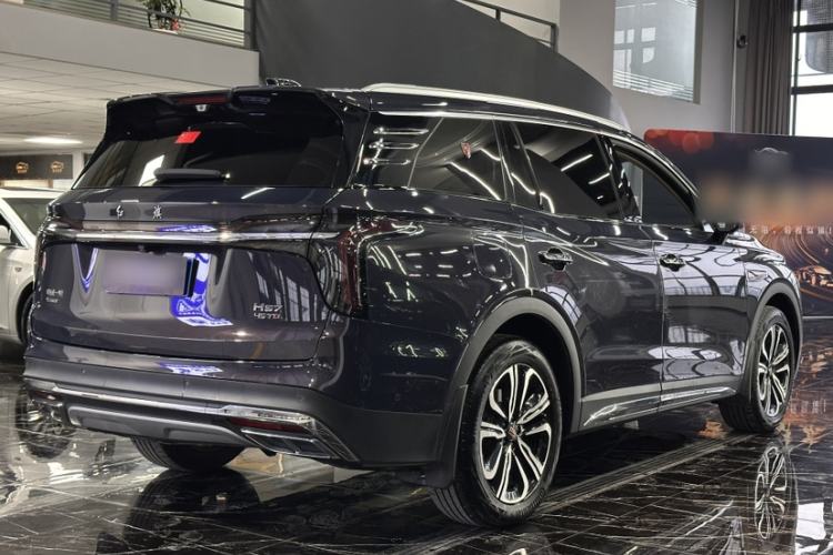 Used Hongqi HS7 2023 2.0T Automatic All-Wheel-Drive Flagship Edition Six Seats Exterior 5