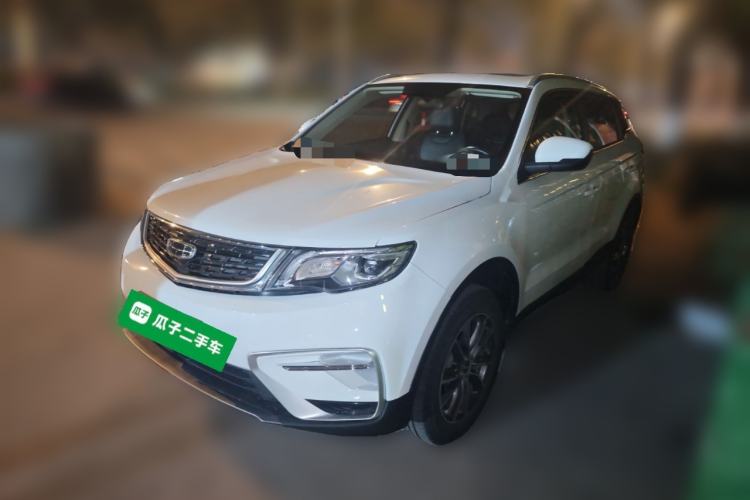 Used Geely Auto Emgrand X7 Sport 2021 Million Edition 1.8TD DCT Two-Wheel Drive Luxury Model