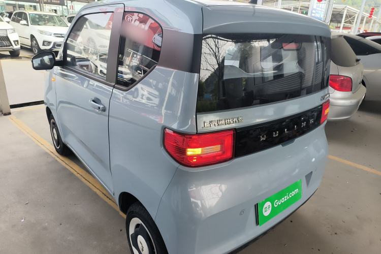 Used Wuling Hongguang MINIEV 2022 Zizai Version Lithium Iron Phosphate Rear Left 45 Deg