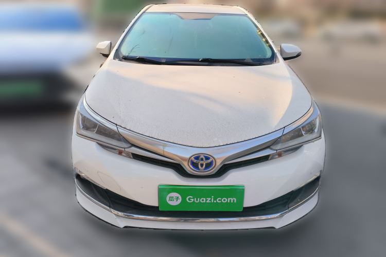 Used Toyota Corolla 2016 Dual-Engine 1.8L E-CVT Elite Edition