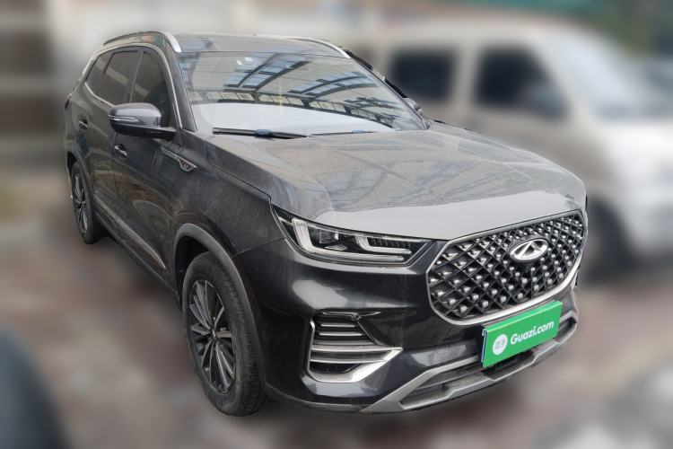 Used Chery Tiggo 8 PLUS 2021 290TGDI DCT Haoting Edition