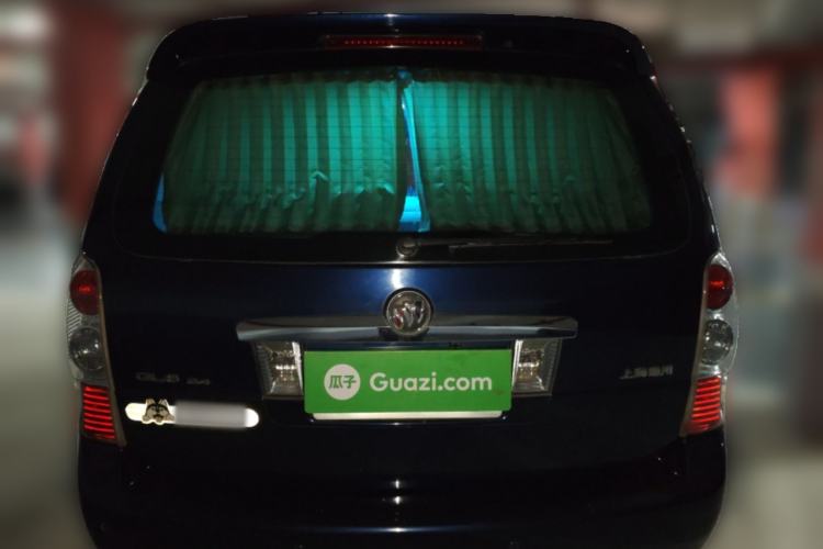 Used Buick GL8 2014 2.4L Classic Edition Rear