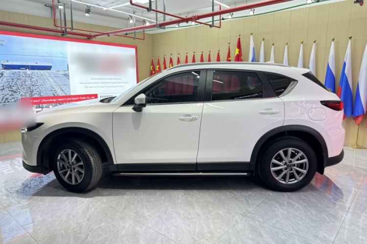 Used Mazda CX-5 2022 2.0L Automatic Two-Wheel Drive Smart Edition Exterior 3