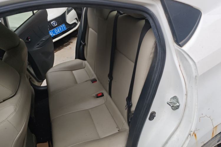 Used Toyota Vios 2014 1.5L Automatic ZhiZhen Edition Left Rear Seat