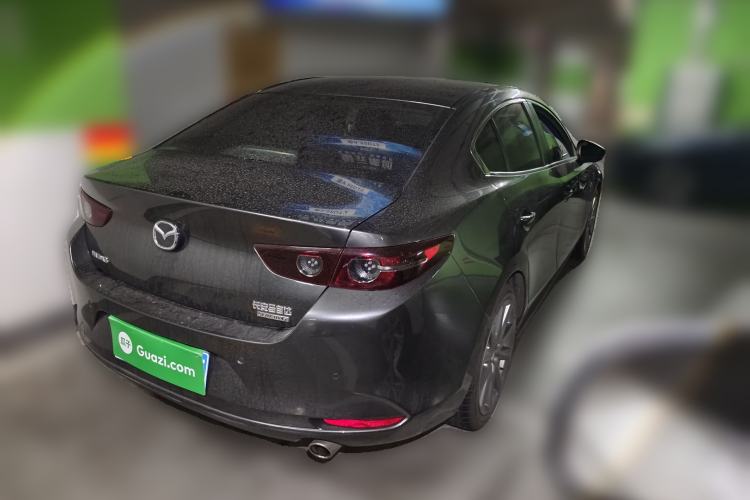 Used Mazda 3 Axela 2020 2.0L Automatic Zhiya Edition Rear Right 45 Deg