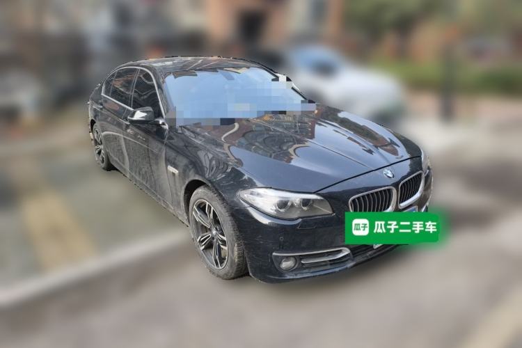 Used BMW 5 Series 2014 525Li Luxury Design Package
