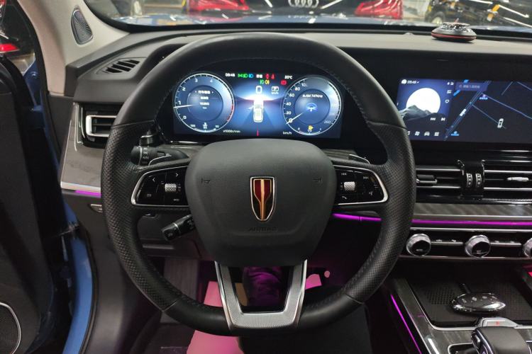 Used Hongqi HS5 2023 2.0T Four-Wheel Drive Flagship Pro Edition
